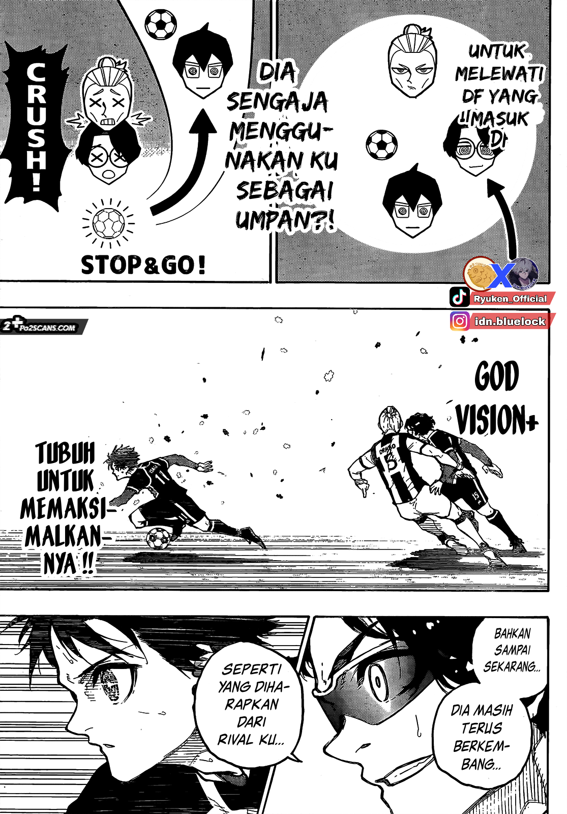 Blue Lock Chapter 212 - Halaman 10