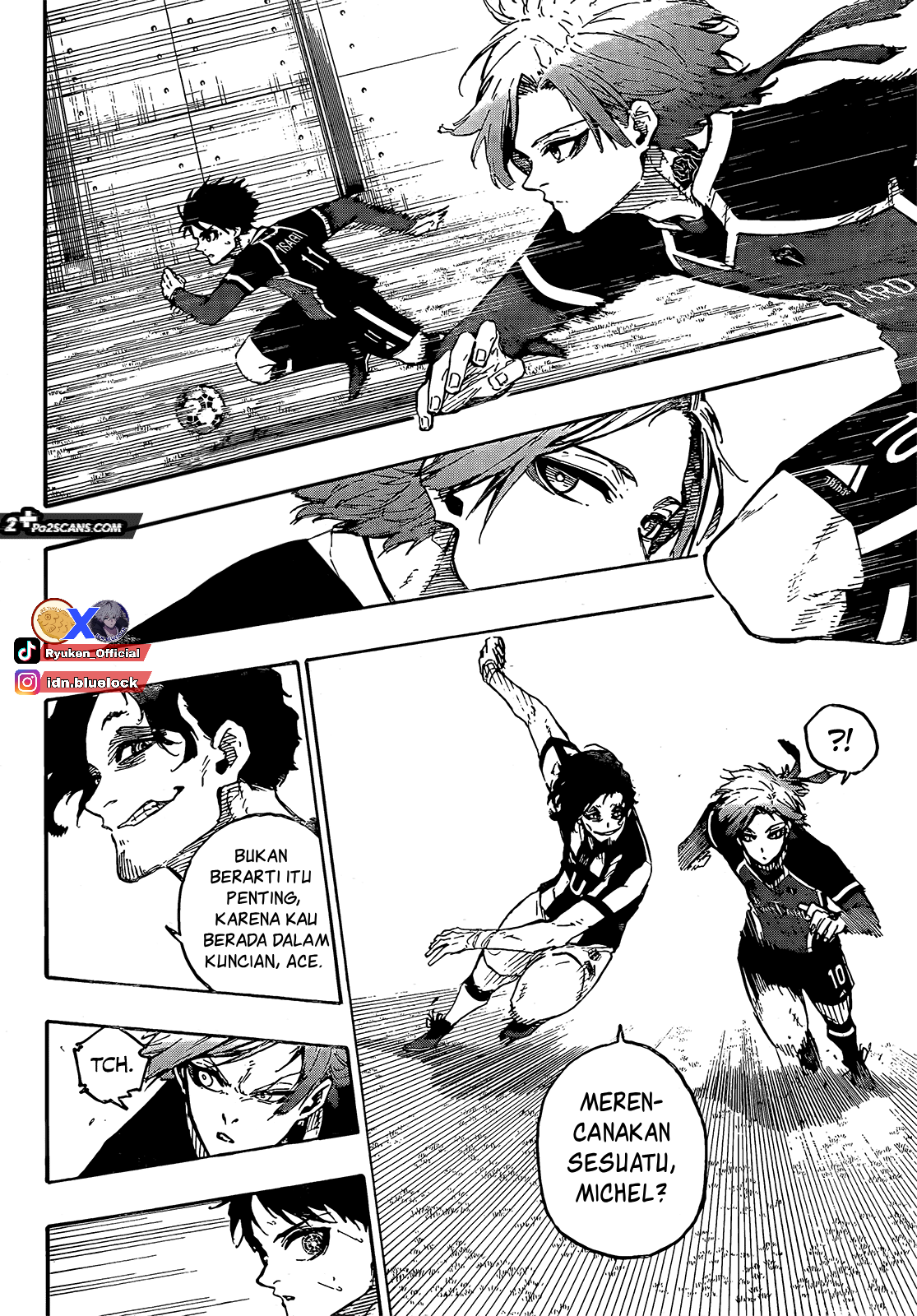 Blue Lock Chapter 212 - Halaman 11