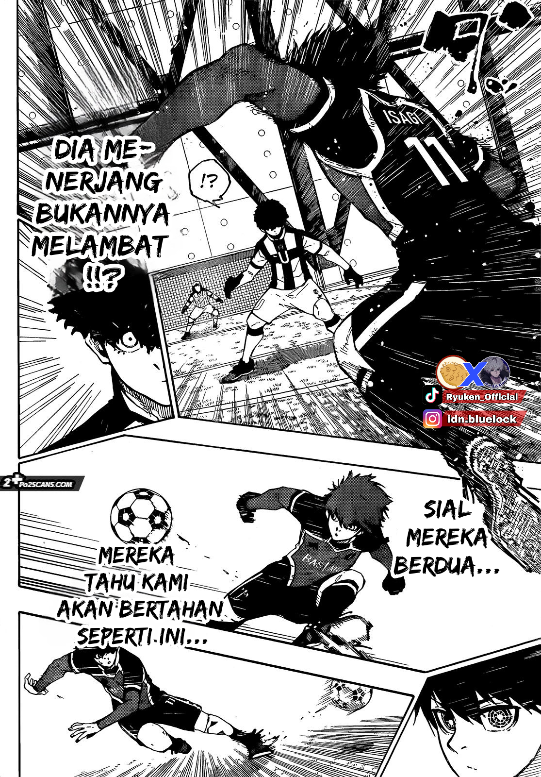 Blue Lock Chapter 212 - Halaman 14