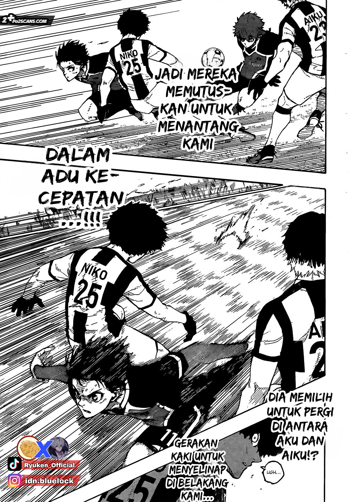 Blue Lock Chapter 212 - Halaman 15