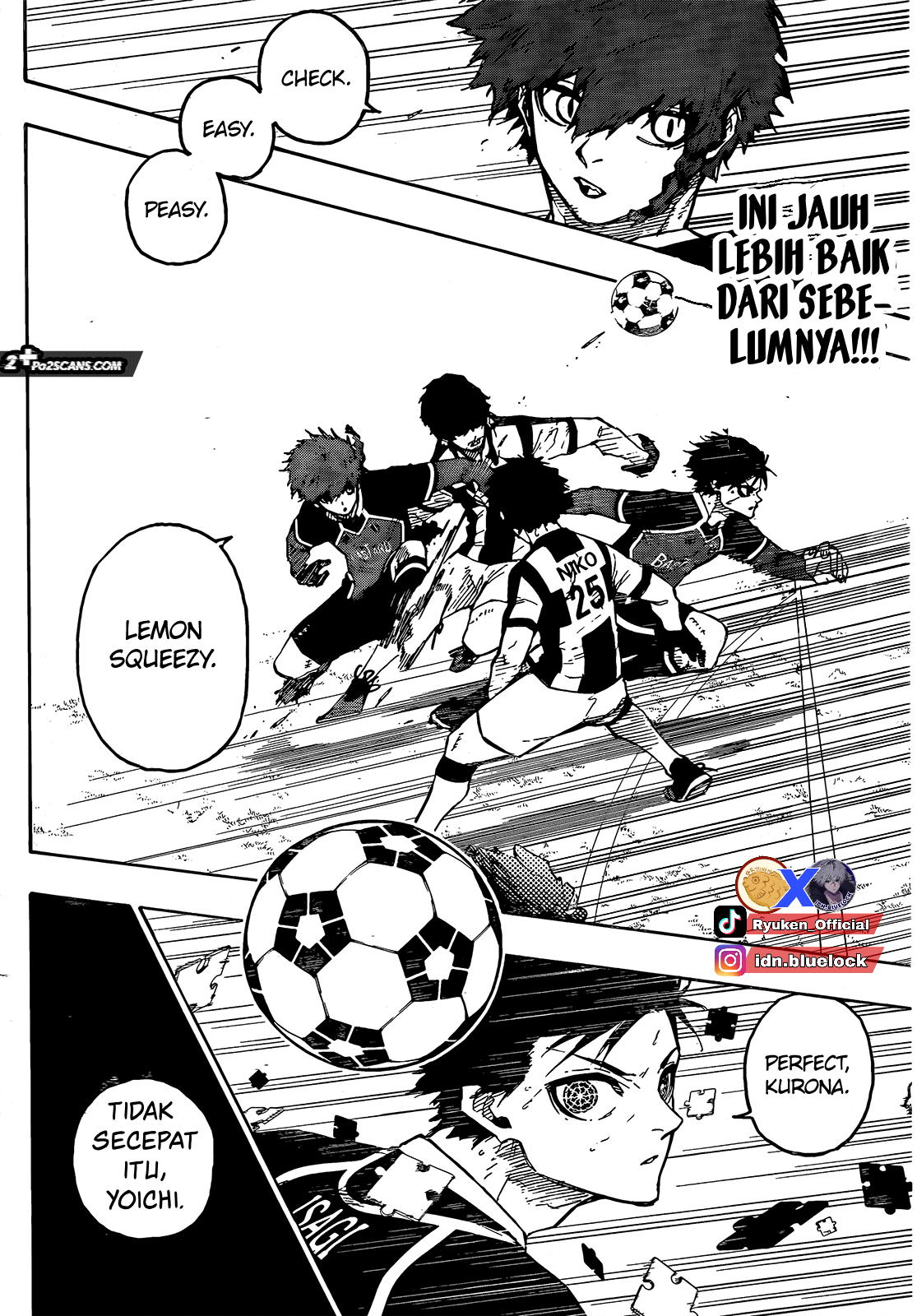 Blue Lock Chapter 212 - Halaman 17