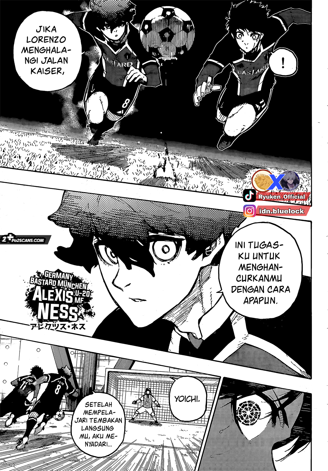 Blue Lock Chapter 212 - Halaman 18