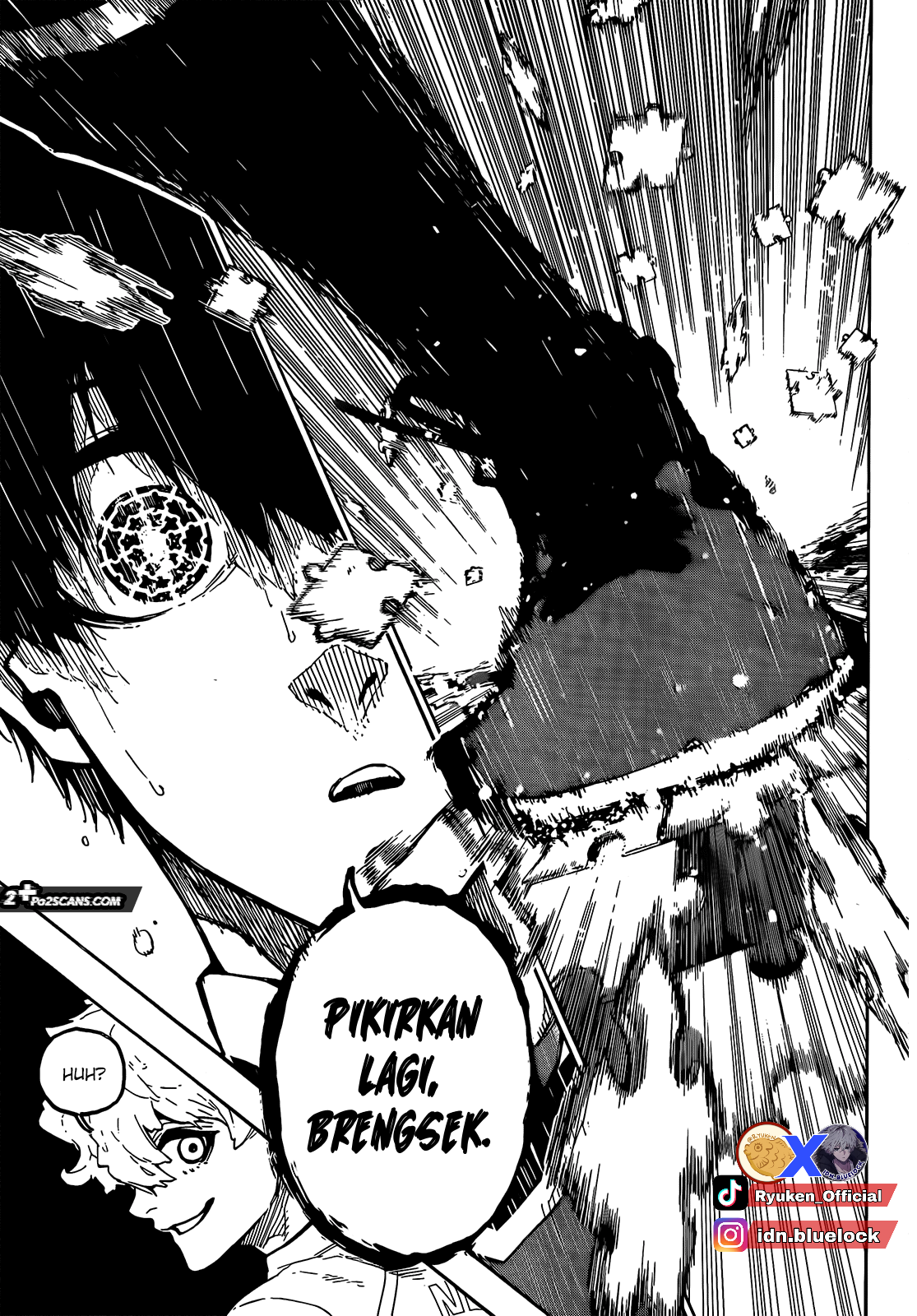 Blue Lock Chapter 212 - Halaman 19