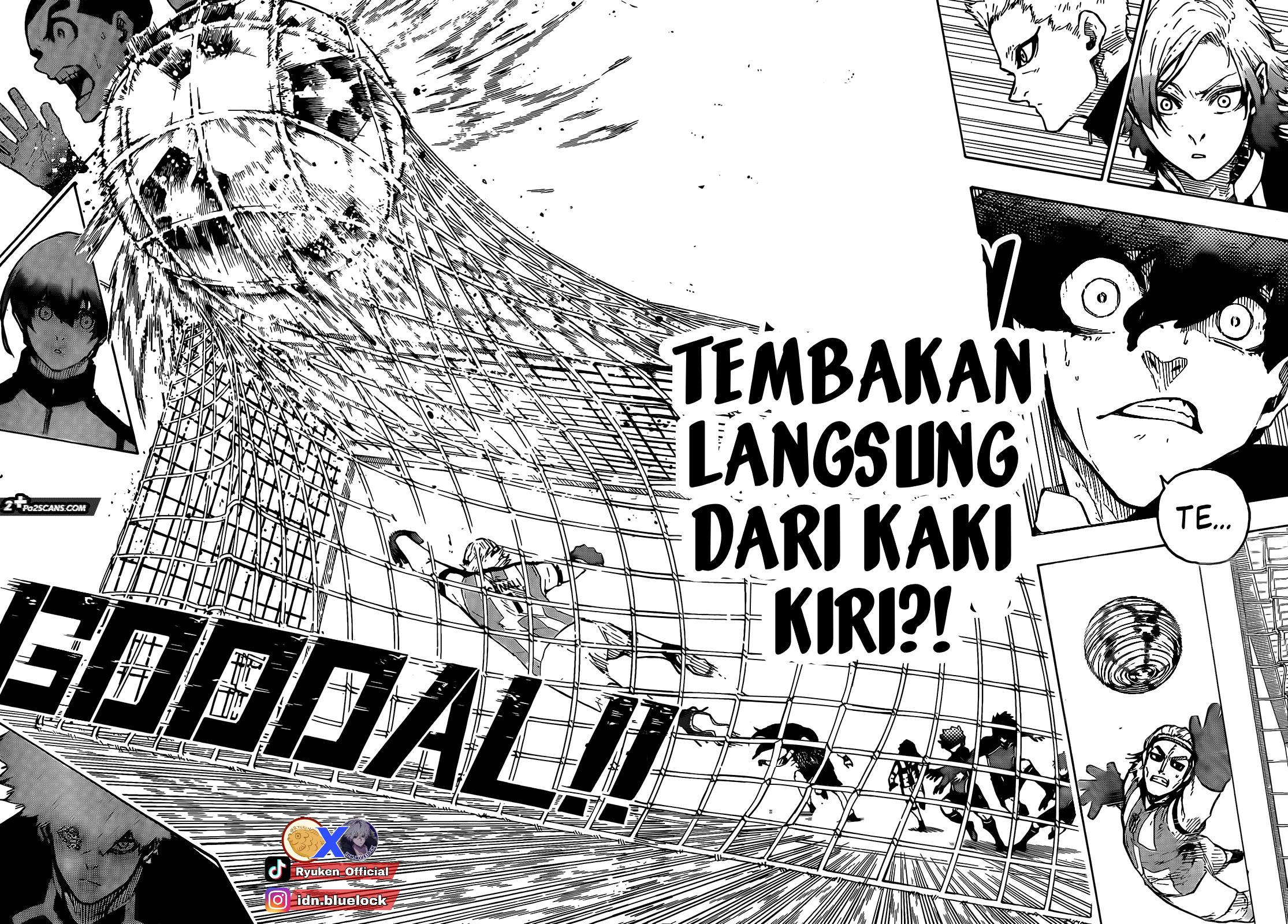 Blue Lock Chapter 212 - Halaman 22