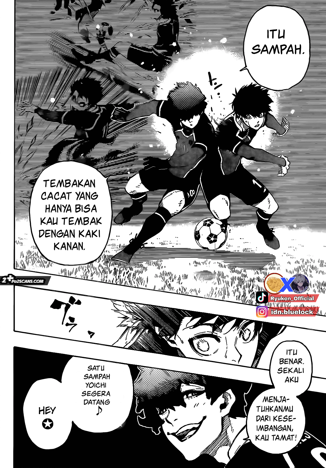 Blue Lock Chapter 212 - Halaman 25