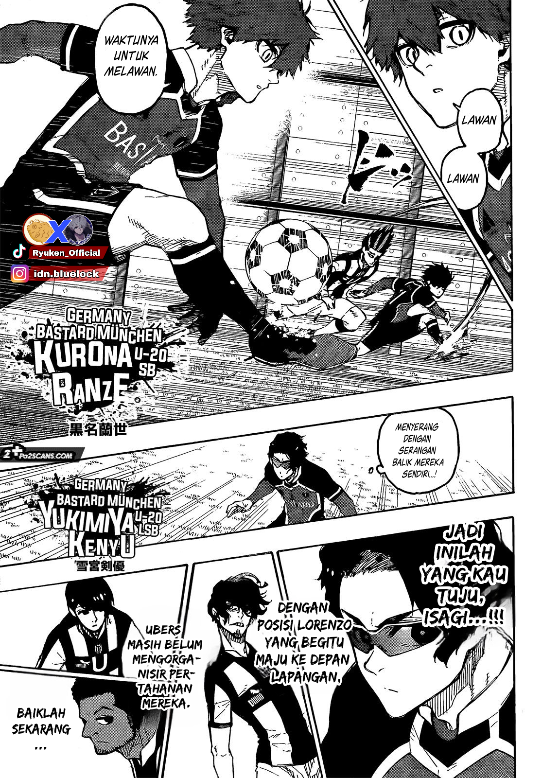 Blue Lock Chapter 212 - Halaman 5
