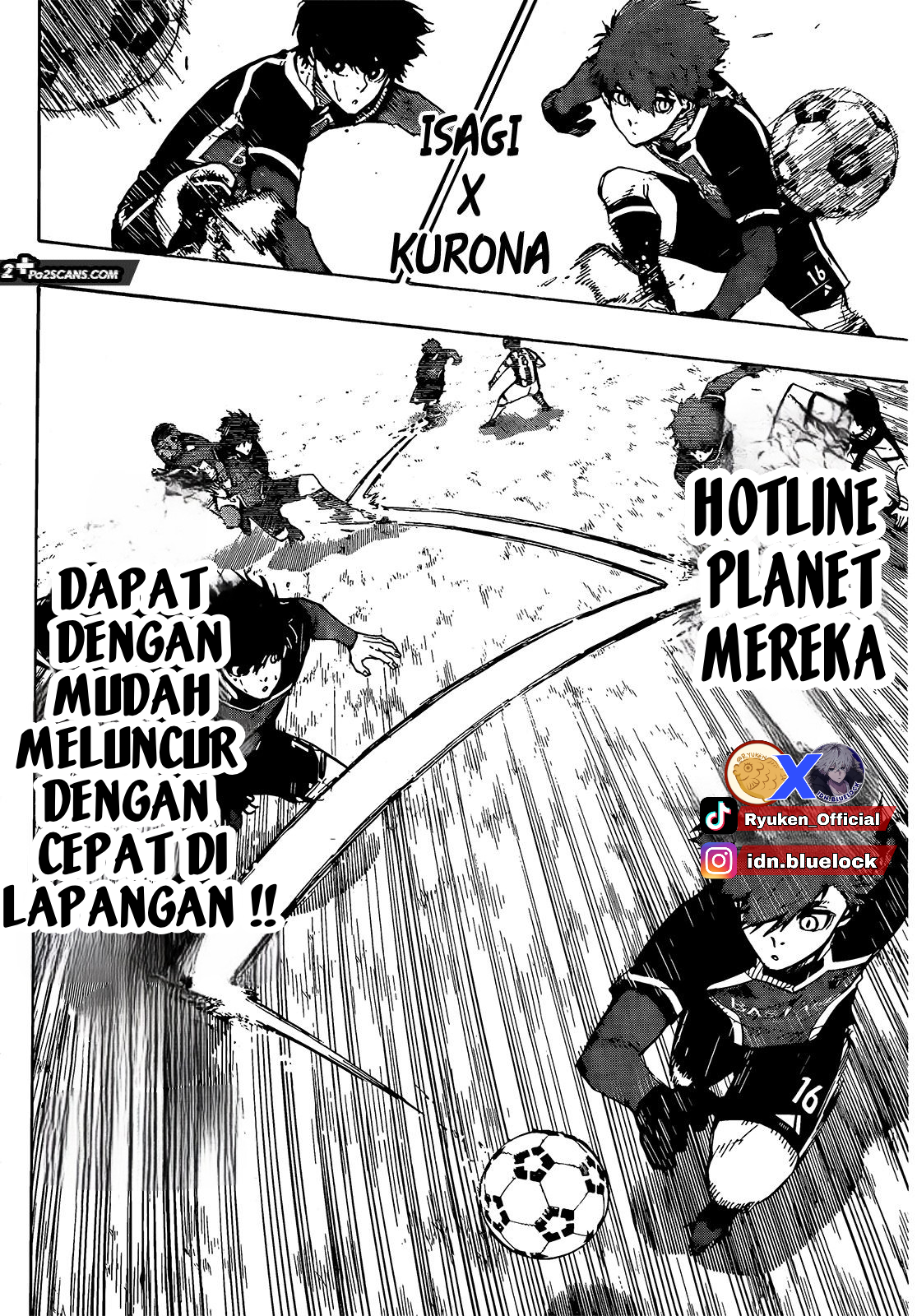 Blue Lock Chapter 212 - Halaman 6