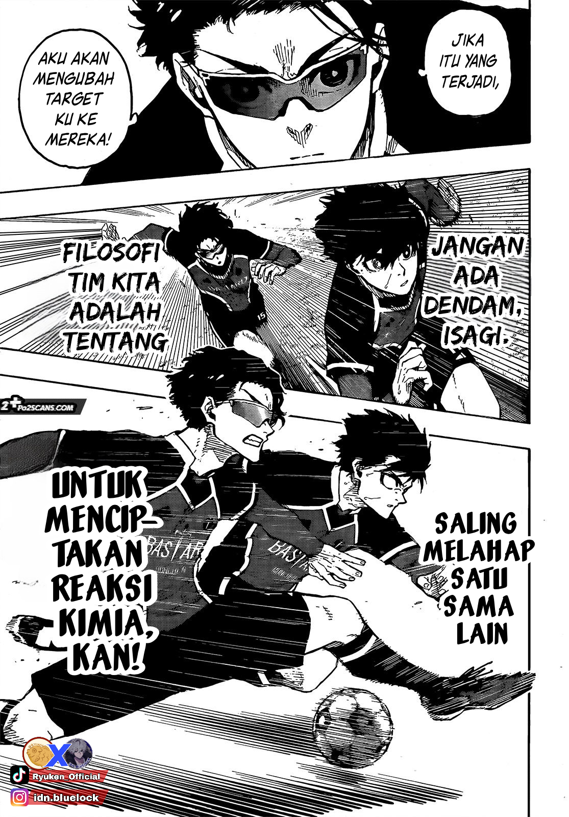 Blue Lock Chapter 212 - Halaman 7