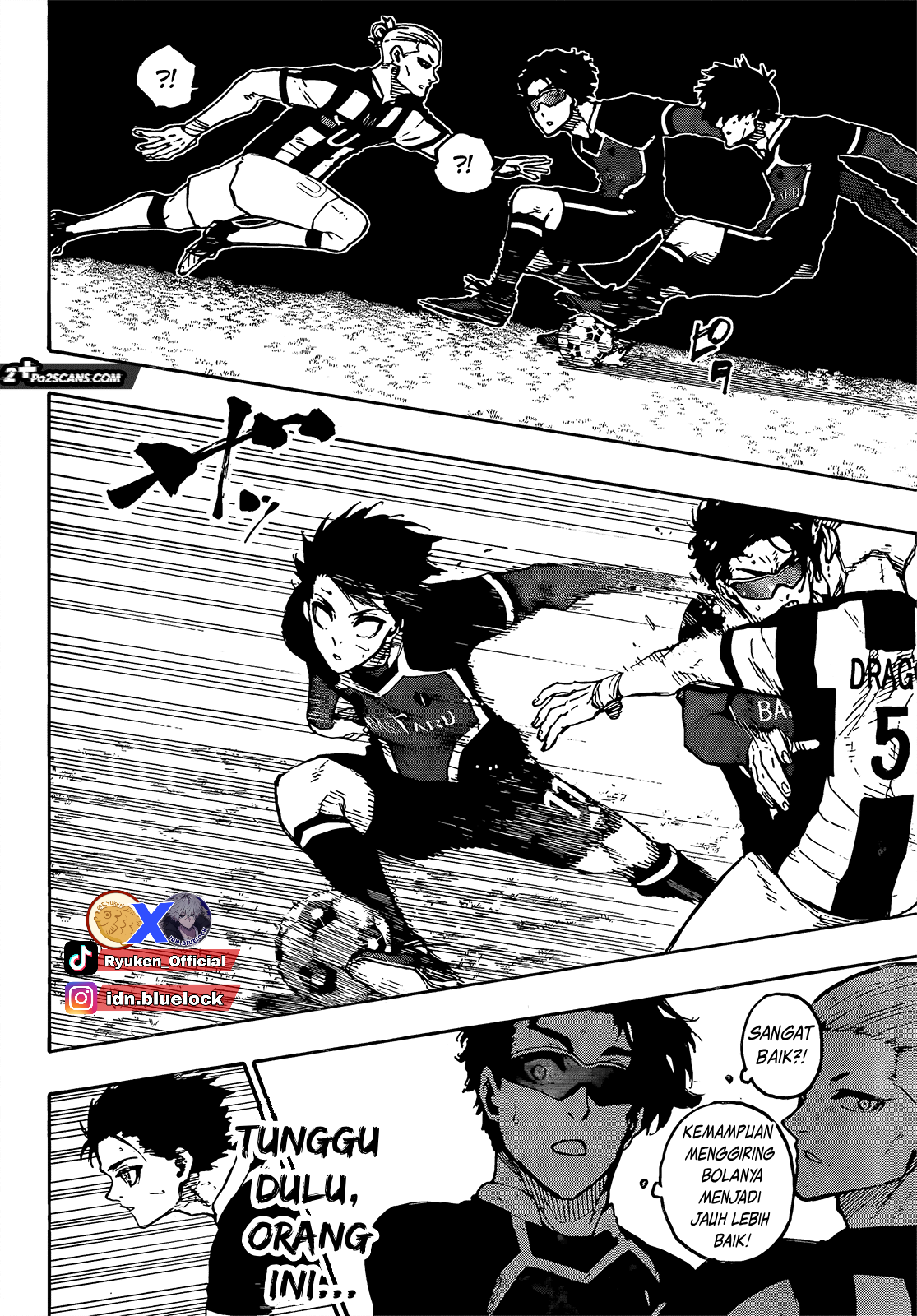 Blue Lock Chapter 212 - Halaman 9