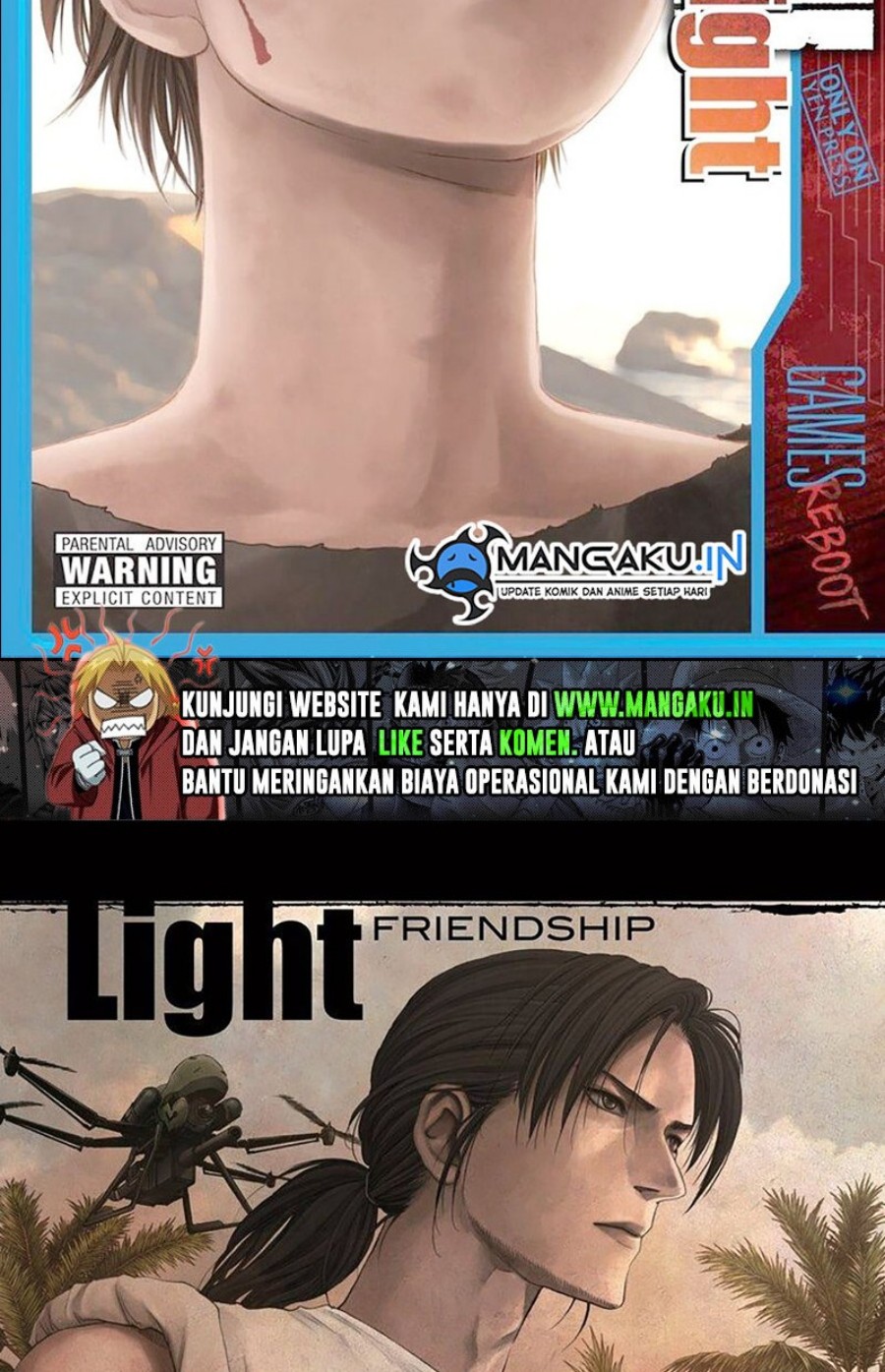 Manga Btooom! Chapter 118.1 gambar 2