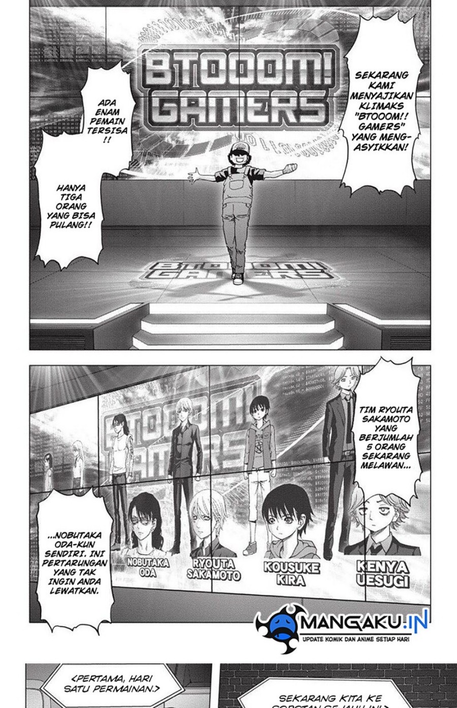 Btooom! Chapter 118.1 - Halaman 22