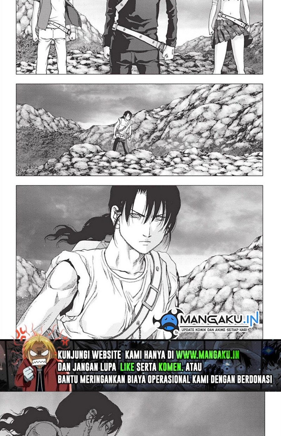 Btooom! Chapter 118.1 - Halaman 27