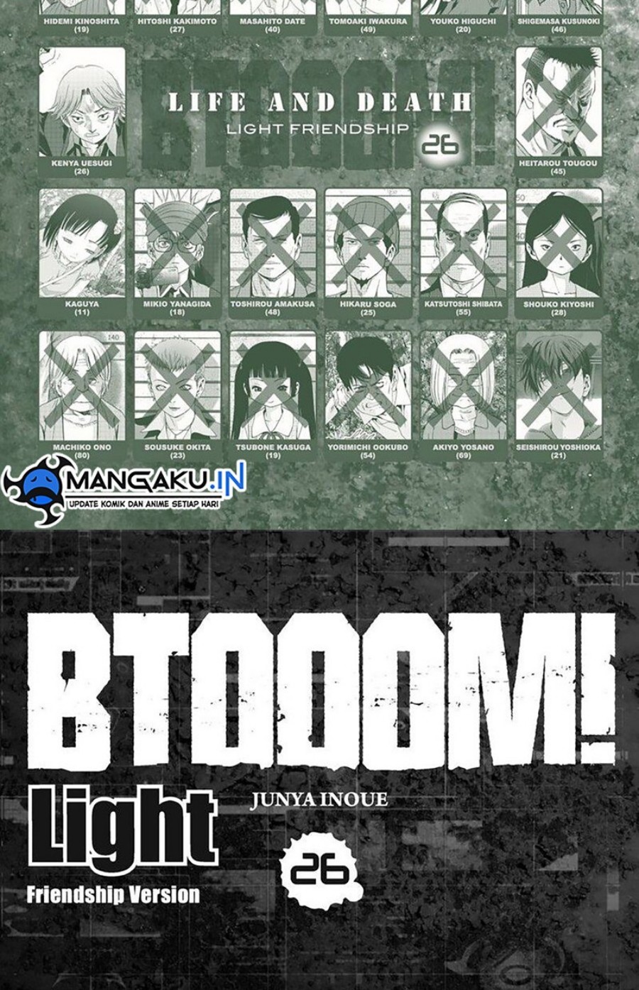 Btooom! Chapter 118.1 - Halaman 4