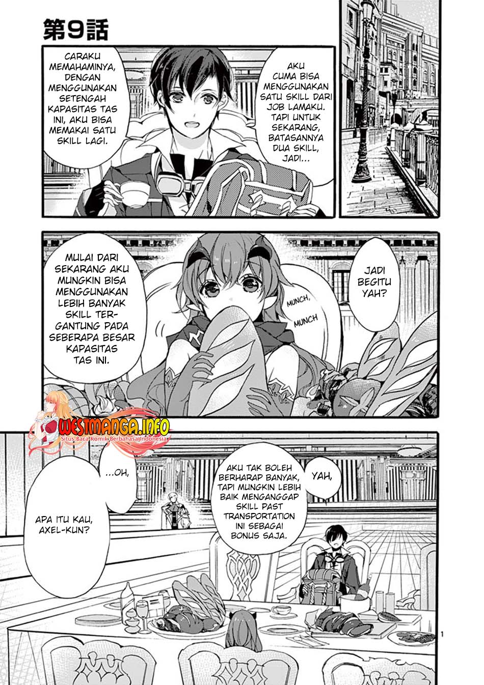 Manga Saikyo Shoku  Kara Shokyu Shoku  Ni Nattano Ni, Naze Ka Yushatachi Kara Tayoraretemasu Chapter 09 gambar 2