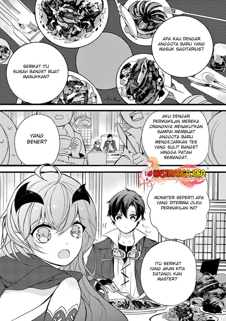 Manga Saikyo Shoku  Kara Shokyu Shoku  Ni Nattano Ni, Naze Ka Yushatachi Kara Tayoraretemasu Chapter 07 gambar 2