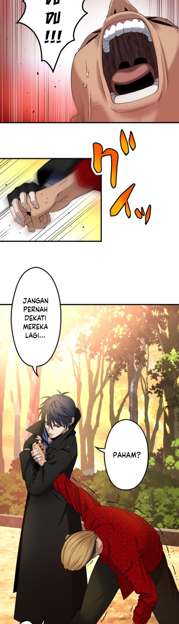 Anti-Hero Chapter 03 - Halaman 32