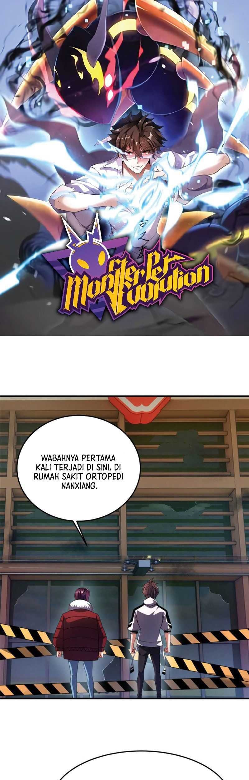 Manhua Monster Pet Evolution Chapter 158 gambar 2