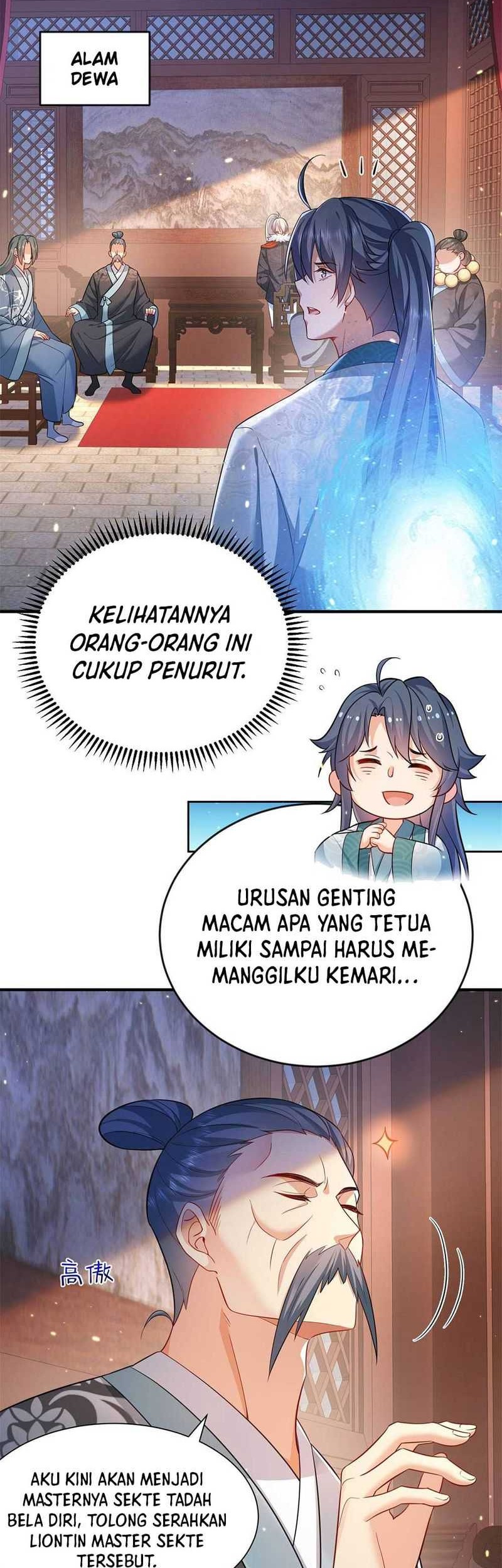 Am I Invincible Chapter 148 - Halaman 3