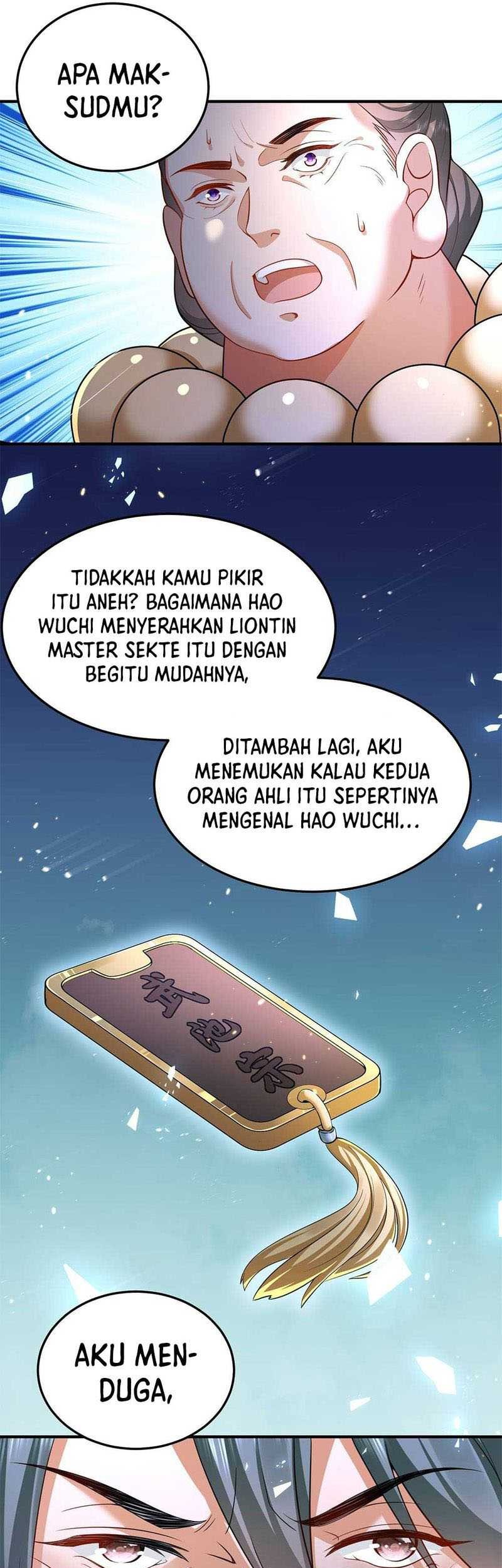 Am I Invincible Chapter 148 - Halaman 22