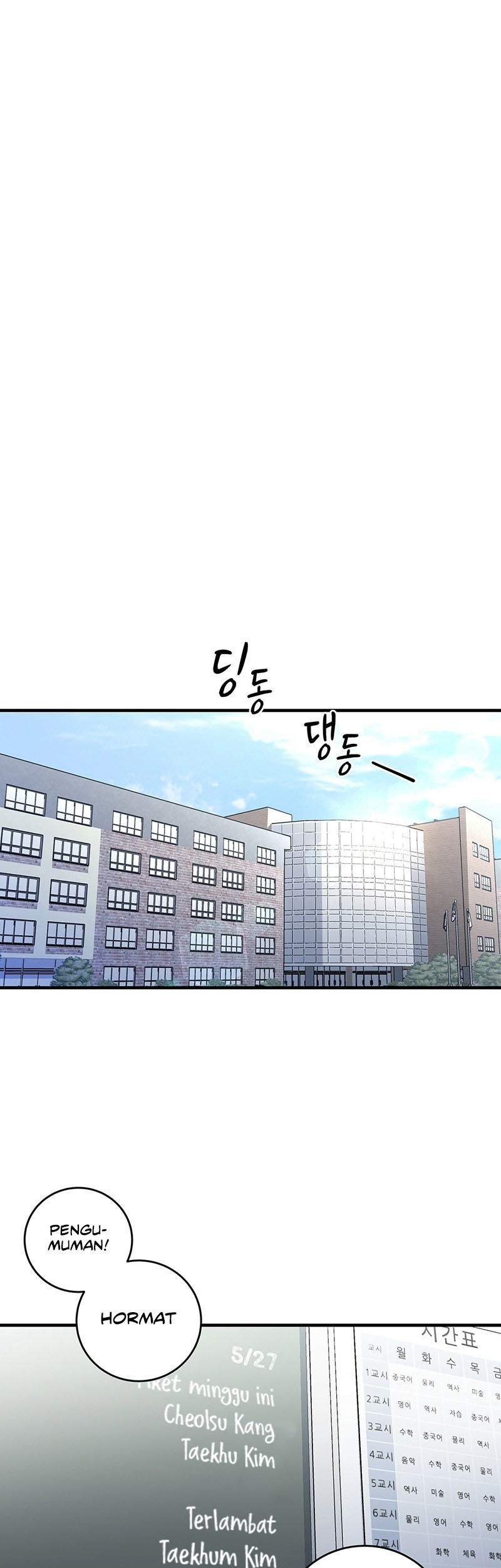 Manhwa Cheolsu Saves the World Chapter 14 gambar 2