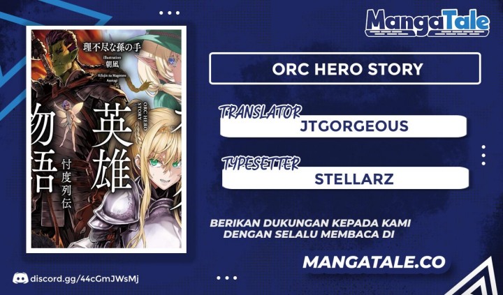 Komik Orc Hero Story – Discovery Chronicles Chapter 04.2 gambar 1