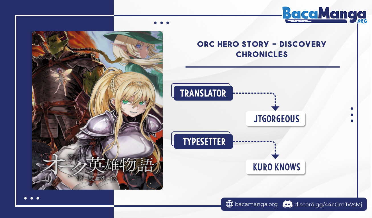Komik Orc Hero Story – Discovery Chronicles Chapter 04.1 gambar 1