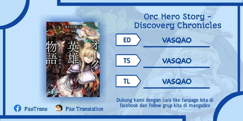 Komik Orc Hero Story – Discovery Chronicles Chapter 02.1 gambar 1