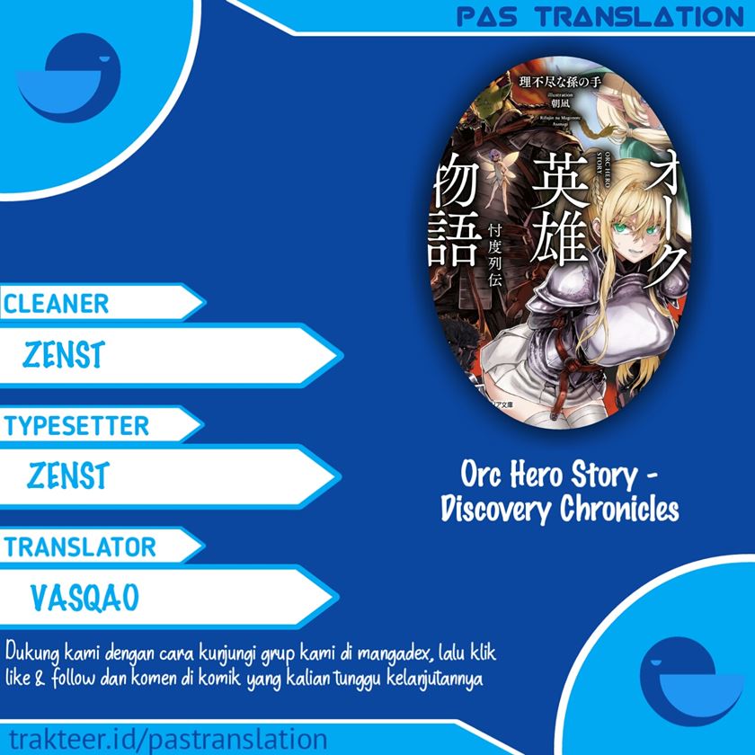 Komik Orc Hero Story – Discovery Chronicles Chapter 01.2 gambar 1