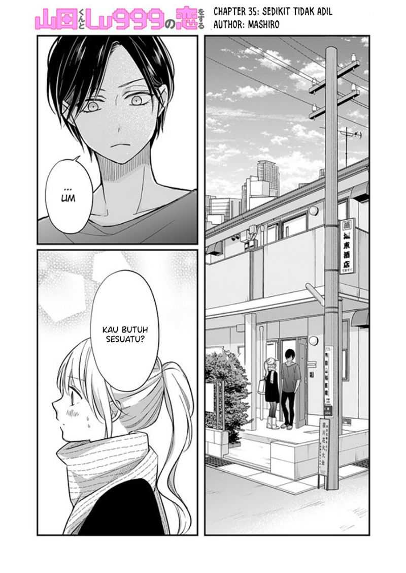 Komik Yamada-kun to Lv999 no Koi wo Suru Chapter 35 gambar 1