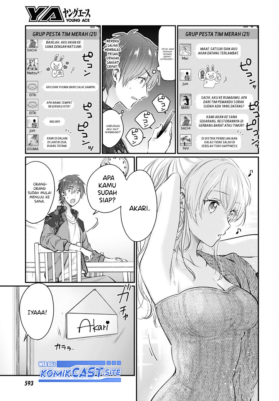 Fuufu Ijou Koibito Miman. Chapter 57 - Halaman 4