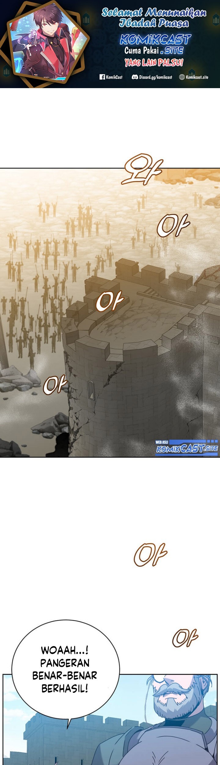 Manhwa The MAX leveled hero will return! Chapter 123 gambar 2