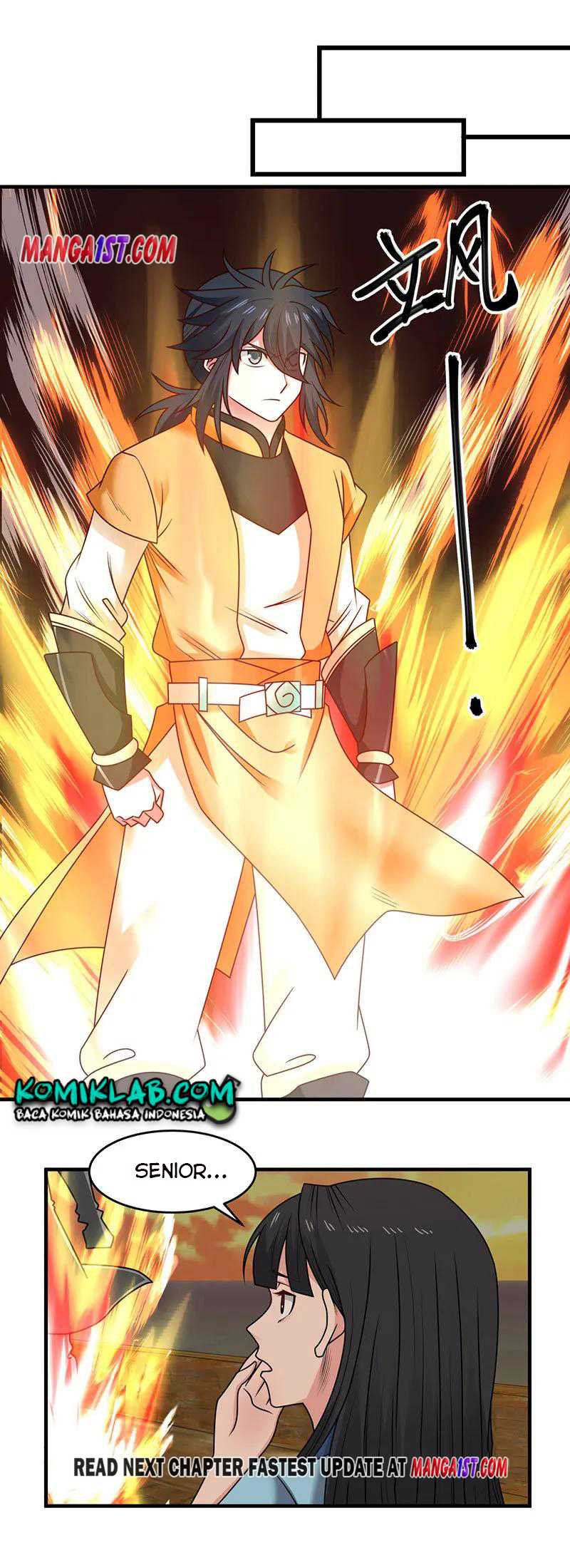 Chaos Alchemist Chapter 53 - Halaman 17