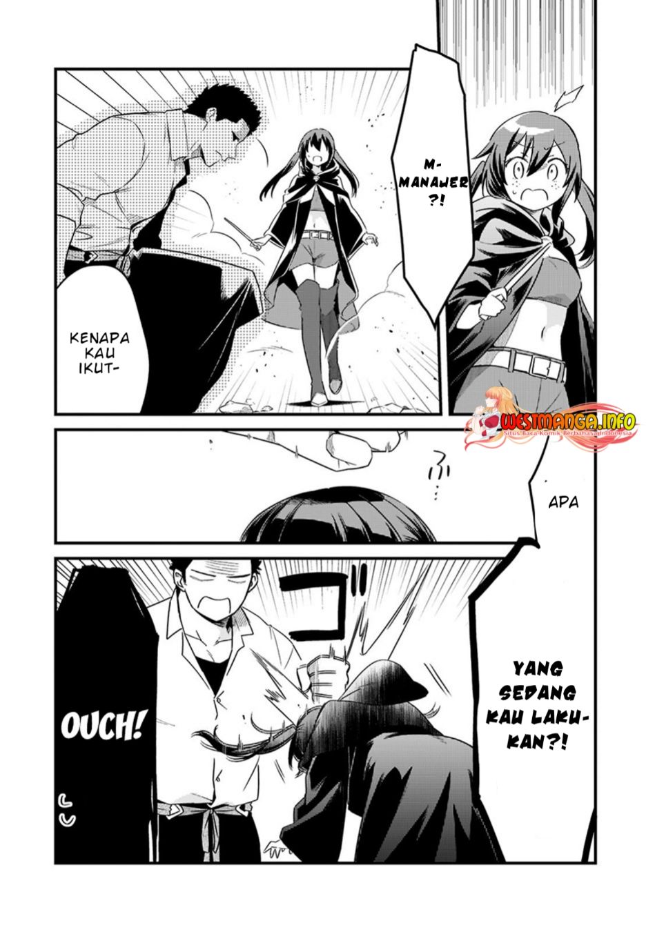 Tsuihousha Shokudou e Youkoso! (Welcome to Cheap Restaurant of Outcasts!) Chapter 33 - Halaman 29