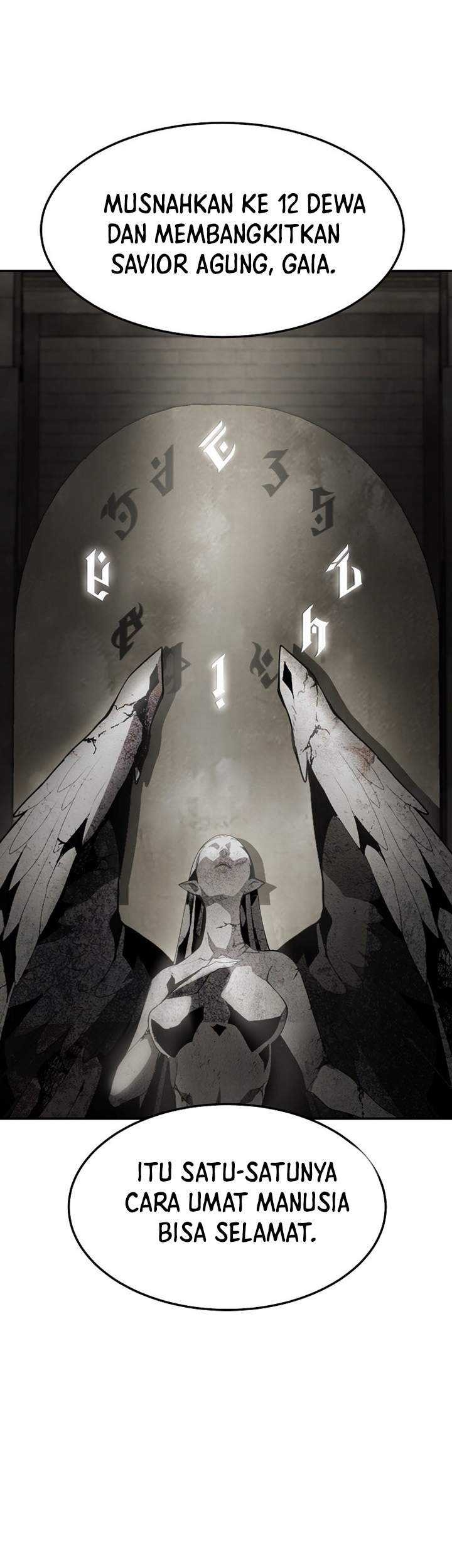 Manhwa Messiah: End of the Gods Chapter 09 gambar 2