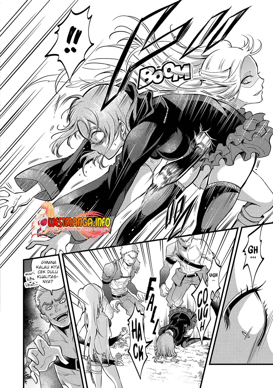 Assistant Teacher In a Magical Girls School Chapter 17.2 - Halaman 10
