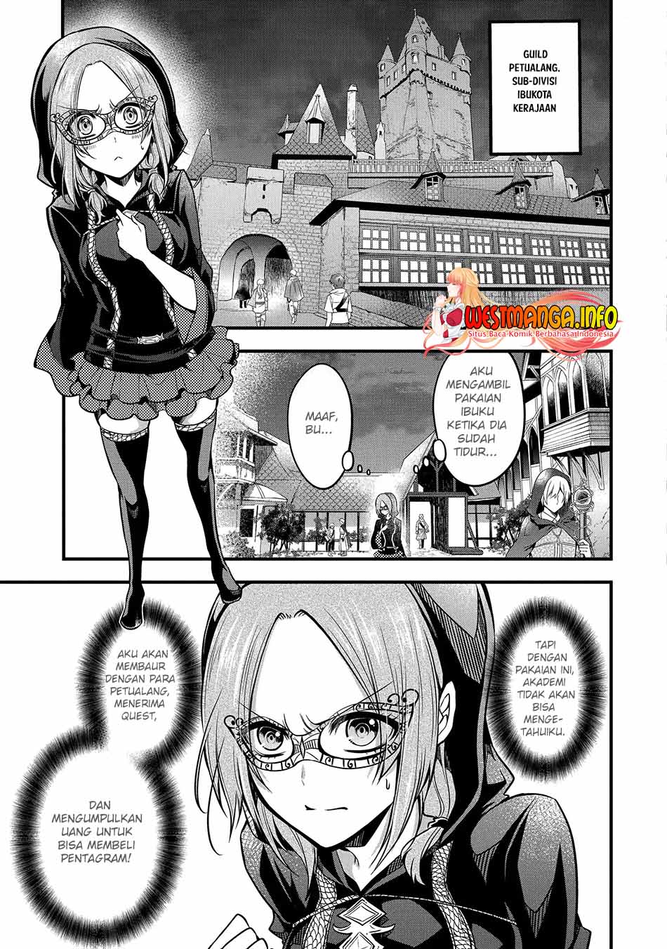 Assistant Teacher In a Magical Girls School Chapter 17.2 - Halaman 2