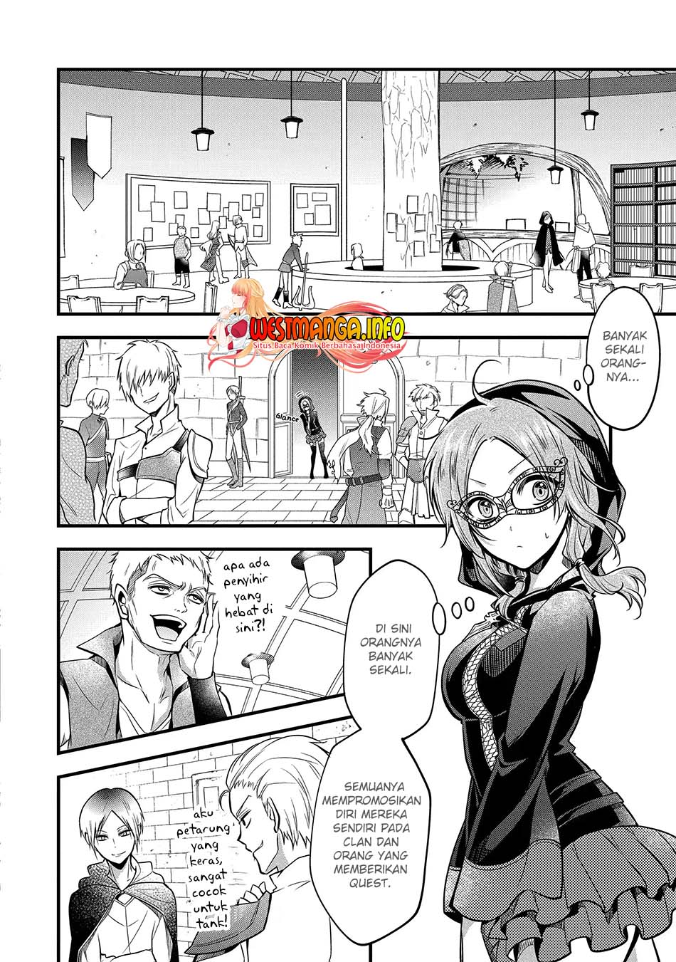Assistant Teacher In a Magical Girls School Chapter 17.2 - Halaman 4
