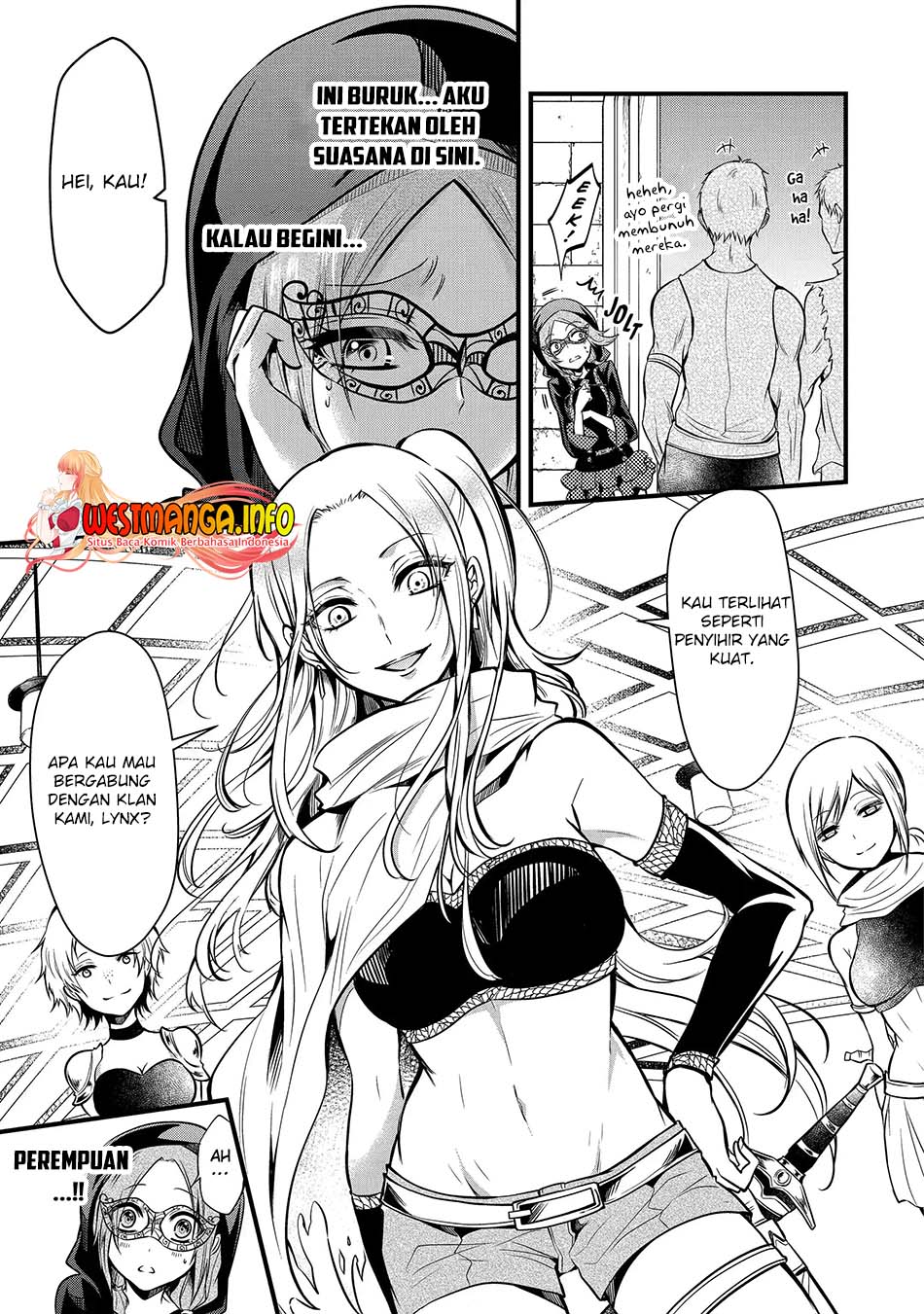 Assistant Teacher In a Magical Girls School Chapter 17.2 - Halaman 5