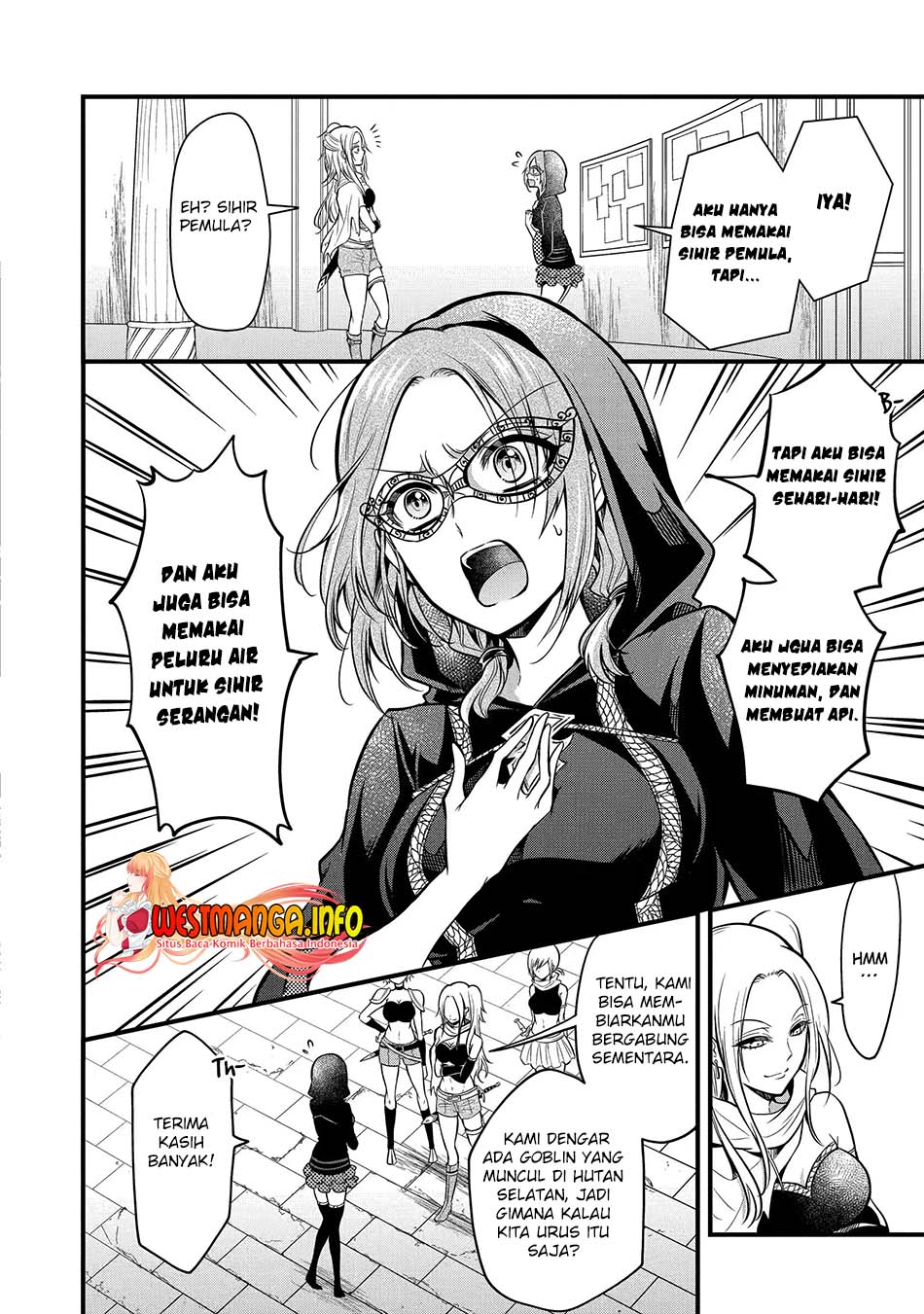 Assistant Teacher In a Magical Girls School Chapter 17.2 - Halaman 6
