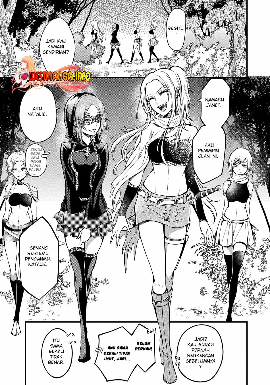 Assistant Teacher In a Magical Girls School Chapter 17.2 - Halaman 7