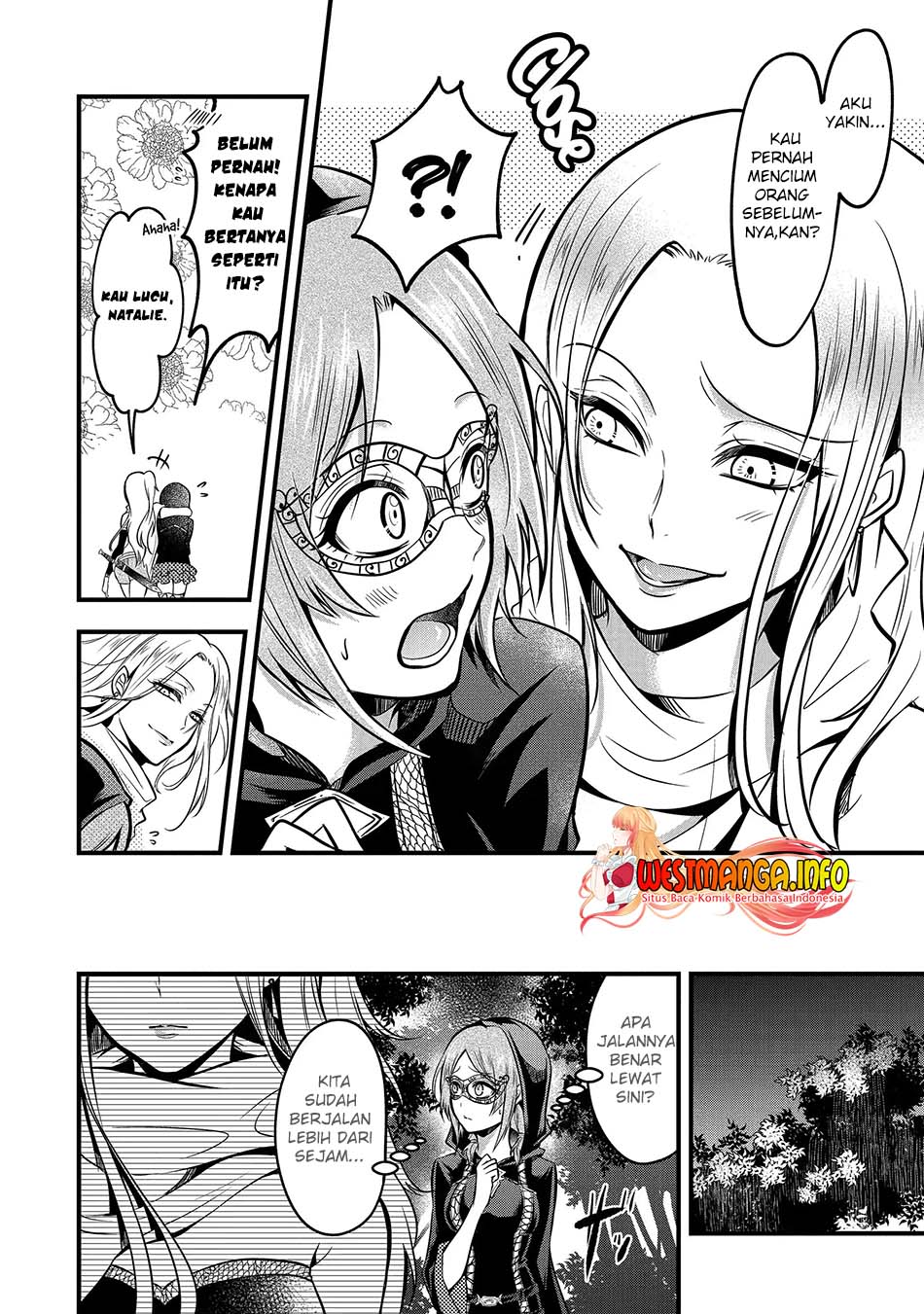 Assistant Teacher In a Magical Girls School Chapter 17.2 - Halaman 8