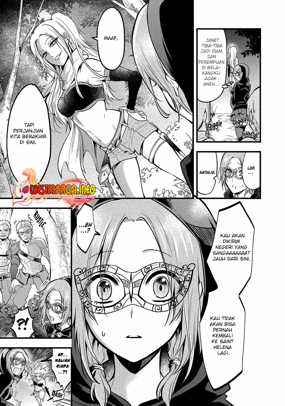 Assistant Teacher In a Magical Girls School Chapter 17.2 - Halaman 9