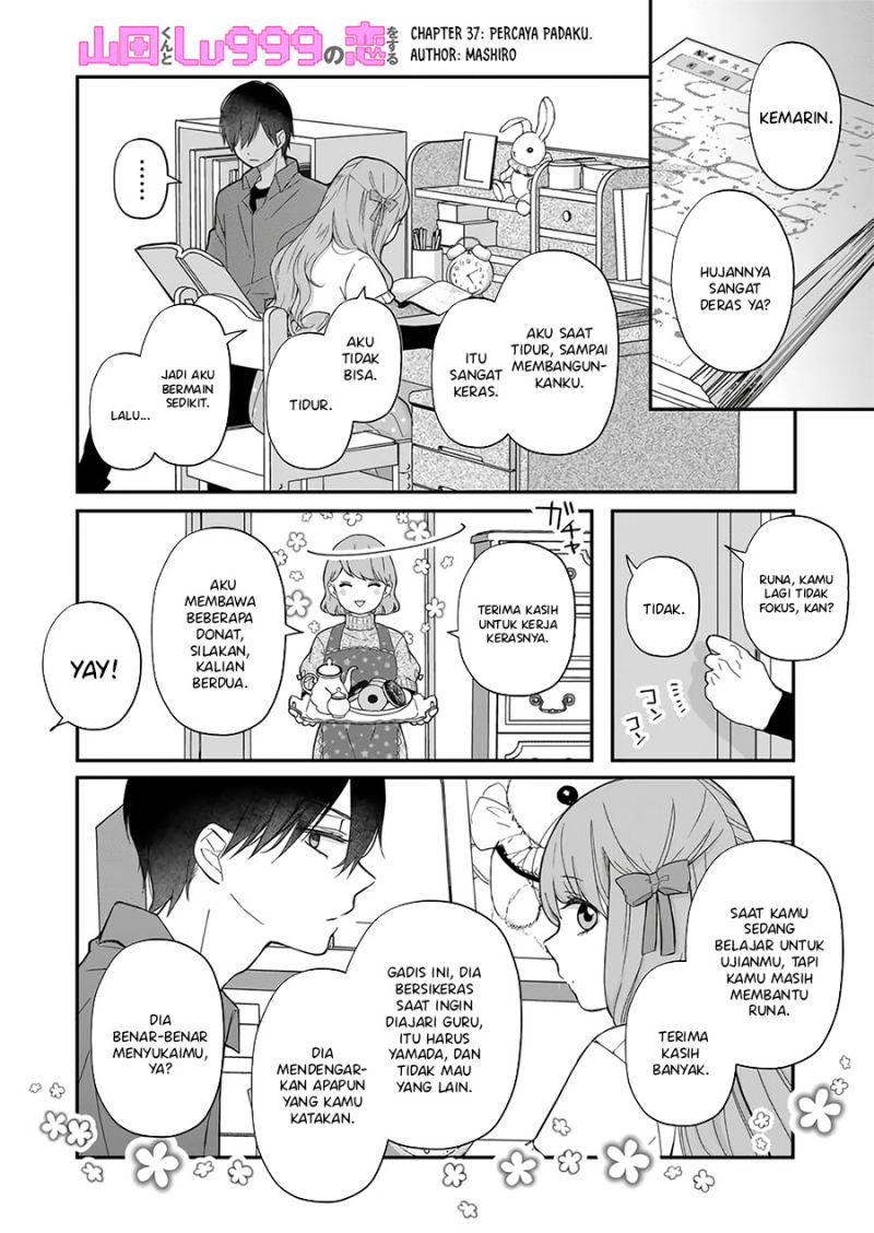 Komik Yamada-kun to Lv999 no Koi wo Suru Chapter 37 gambar 1