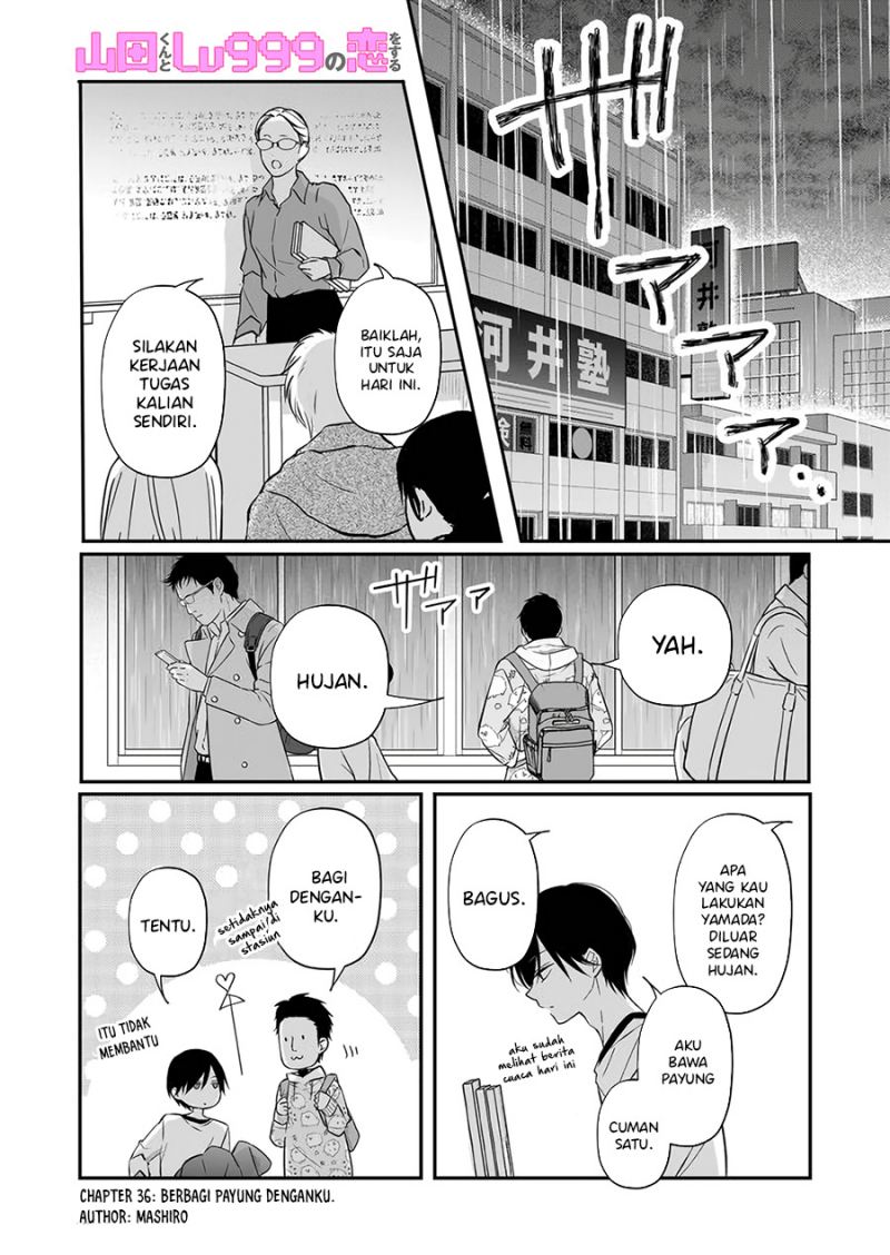 Komik Yamada-kun to Lv999 no Koi wo Suru Chapter 36 gambar 1