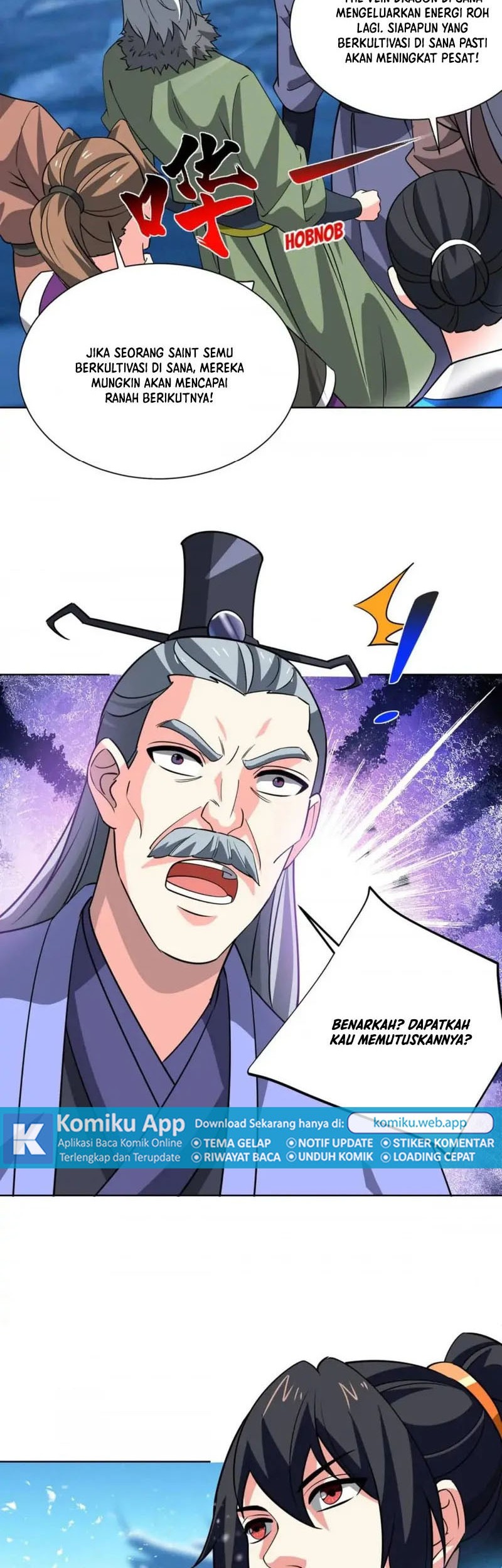 Manhua Dushi Xiaoyao Chapter 439 gambar 2