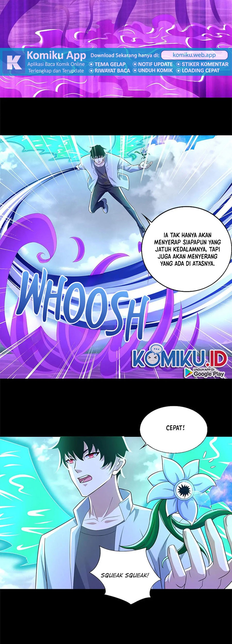 Manhua King of Apocalypse Chapter 471 gambar 2