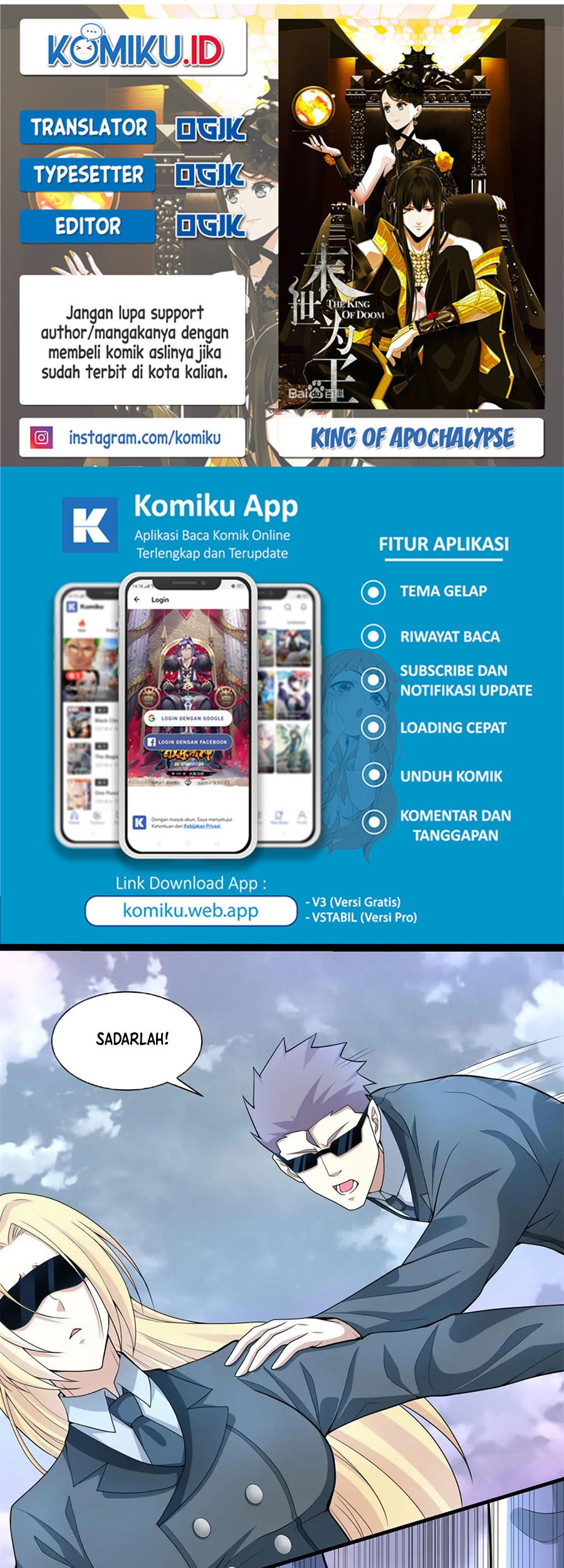 Komik King of Apocalypse Chapter 474 gambar 1