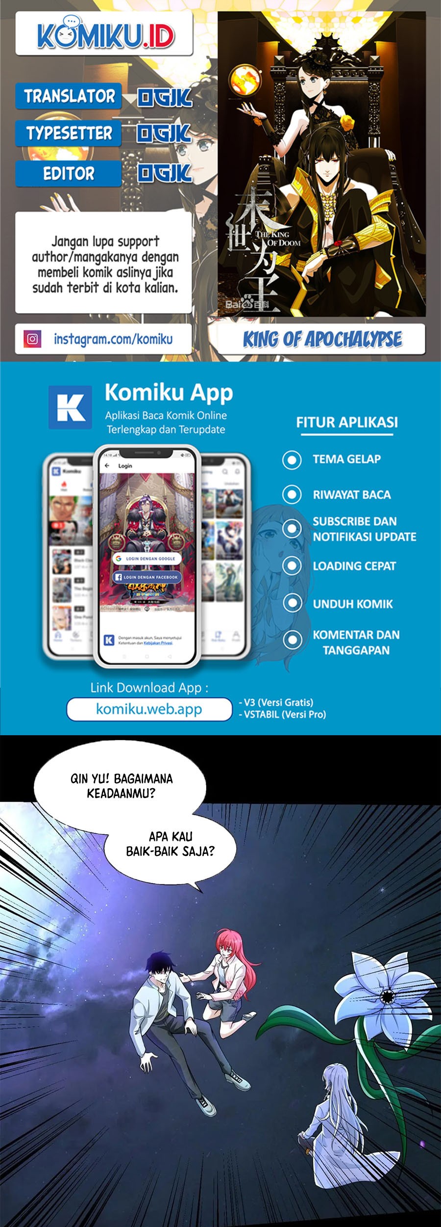 Komik King of Apocalypse Chapter 475 gambar 1