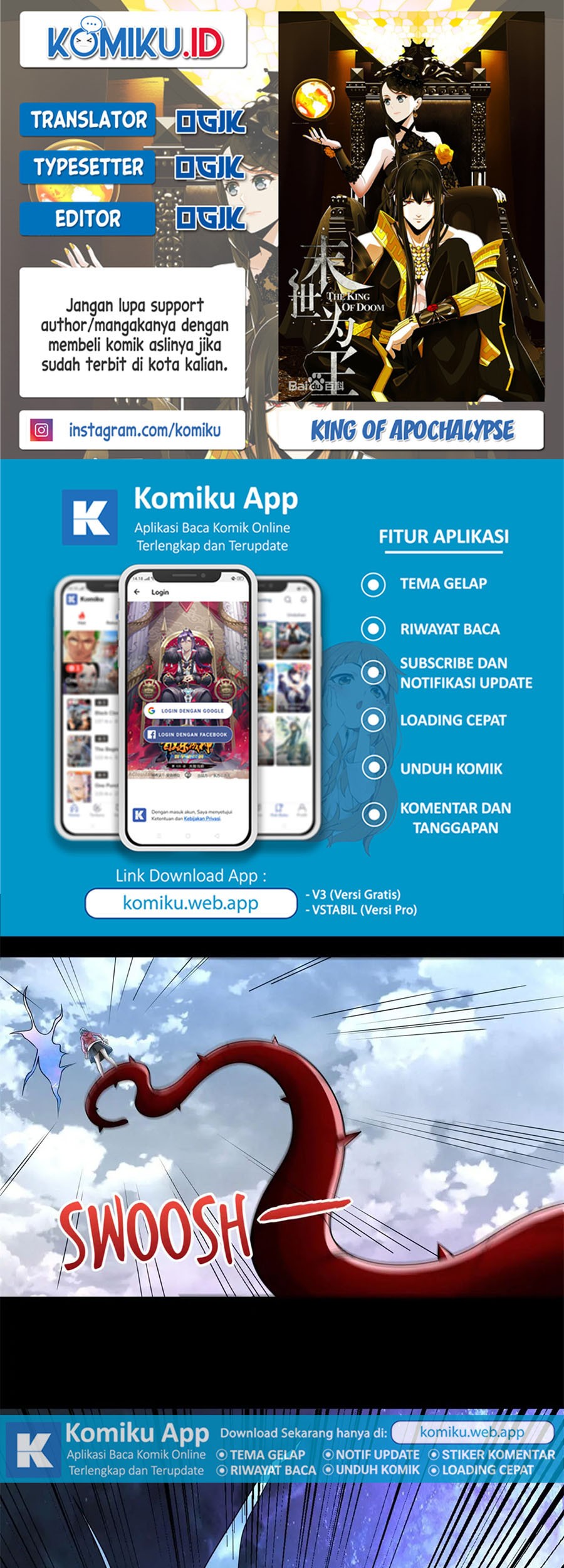 Komik King of Apocalypse Chapter 476 gambar 1
