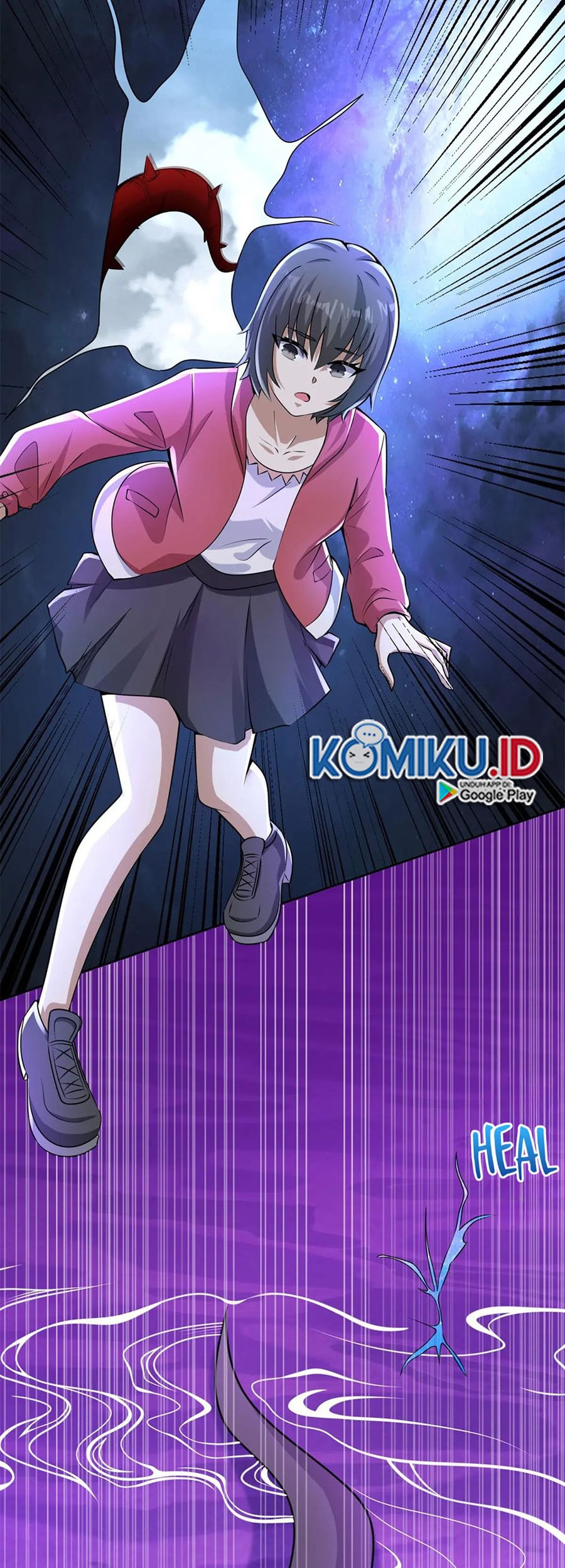 Manhua King of Apocalypse Chapter 476 gambar 2